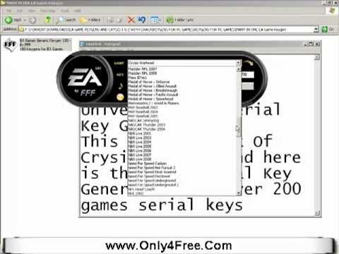 activation keys for games